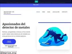 Sites similar to detector-metales.com