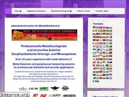 Sites similar to detectorcenter.de