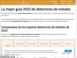 Sites similar to detectordemetales.info