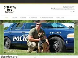 Sites similar to detectordognortheast.com