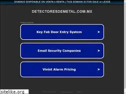 Sites similar to detectoresdemetal.com.mx
