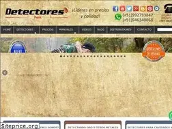 Sites similar to detectoresperu.com