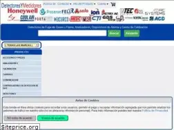 Sites similar to detectoresymedidores.com
