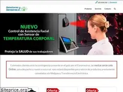 Sites similar to detectoresysensores.cl