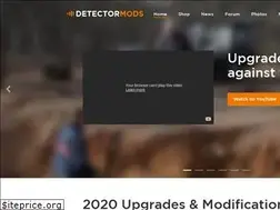 Sites similar to detectormods.com