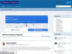 Sites similar to detectorprospector.com