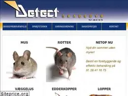 Sites similar to detectskadedyr.dk
