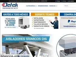 Sites similar to detek.com.mx