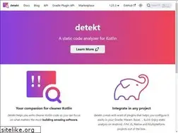 Sites similar to detekt.github.io