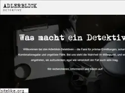 Sites similar to detektei-ab.de