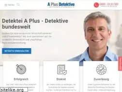 Sites similar to detektei-aplus.de