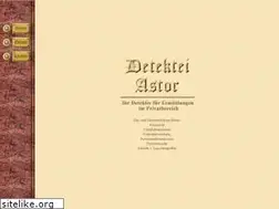 Sites similar to detektei-astor.de