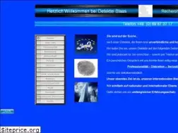 Sites similar to detektei-blaas.de
