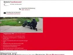 Sites similar to detektei-burkhardt.de