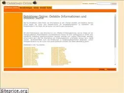 Sites similar to detekteien-online.info