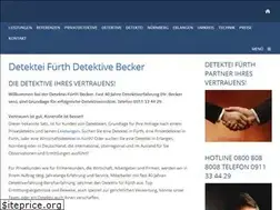 Sites similar to detekteifuerth.com