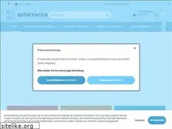 Sites similar to detektierbar.de