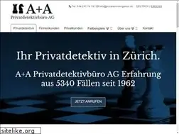 Sites similar to detektiv-buero.ch