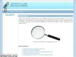 Sites similar to detektiv-lupe.de