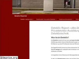 Sites similar to detektiv-report.de