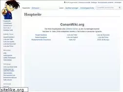 Sites similar to detektivconan-wiki.com