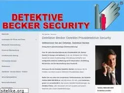 Sites similar to detektive-becker.de