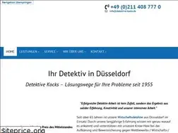 Sites similar to detektive-kocks.de