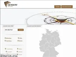 Sites similar to detektivsuche.de
