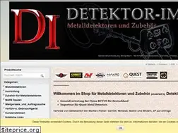 Sites similar to detektor-import-shop.de