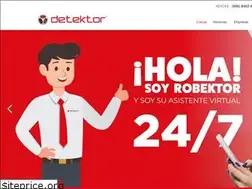 Sites similar to detektor.co.cr