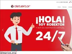 Sites similar to detektor.com.hn