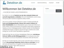 Sites similar to detektor.de