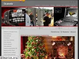 Sites similar to detektoriai-ieskikliai.lt