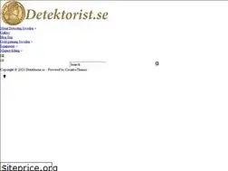 Sites similar to detektorist.se