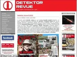 Sites similar to detektorrevue.cz