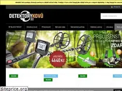 Sites similar to detektorykovu.cz