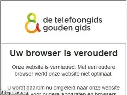 Sites similar to detelefoongids.nl