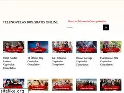 Sites similar to detelenovela.com