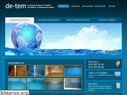 Sites similar to detemsudeposu.com