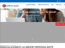 Sites similar to detenelalza.cl
