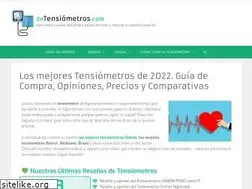 Sites similar to detensiometros.com