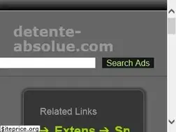 Sites similar to detente-absolue.com