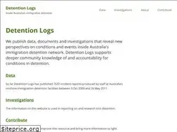 Sites similar to detentionlogs.com.au