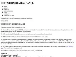 Sites similar to detentionreview.com