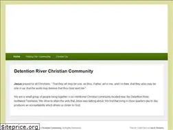 Sites similar to detentionrivercc.com