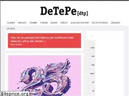 Sites similar to detepe.sk