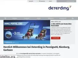Sites similar to deterding.de