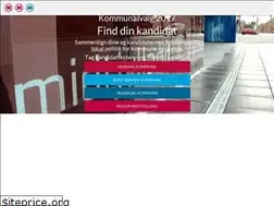 Sites similar to deterditvalg.dk