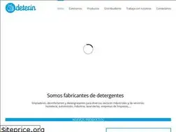 Sites similar to deterin.com