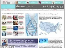 Sites similar to determigene.com